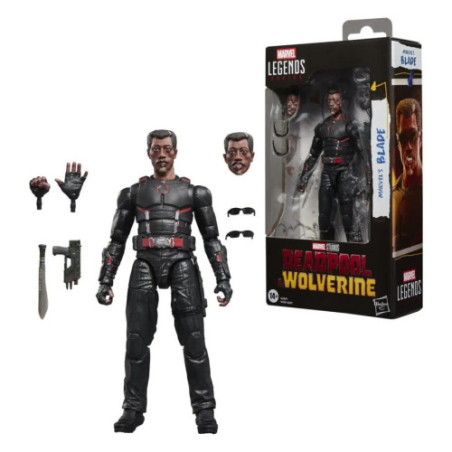 Deadpool & Wolverine Marvel Legends figurine Marvel's Blade 15 cm