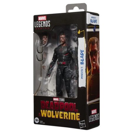 Deadpool & Wolverine Marvel Legends figurine Marvel's Blade 15 cm