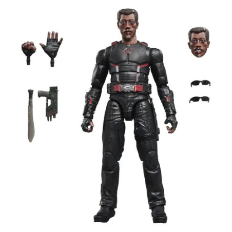 Deadpool & Wolverine Marvel Legends figurine Marvel's Blade 15 cm