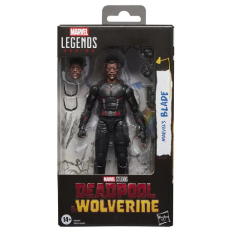 Deadpool & Wolverine Marvel Legends figurine Marvel's Blade 15 cm