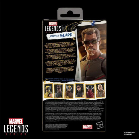 Deadpool & Wolverine Marvel Legends figurine Marvel's Blade 15 cm
