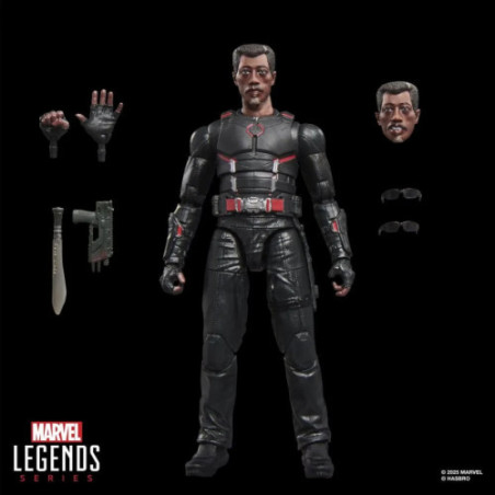 Deadpool & Wolverine Marvel Legends figurine Marvel's Blade 15 cm