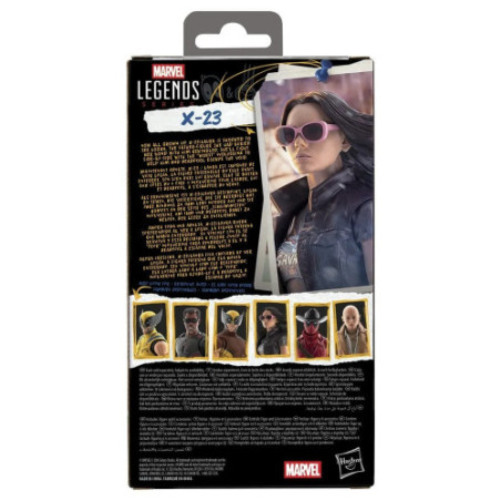 Deadpool & Wolverine Marvel Legends figurine X.23 15 cm