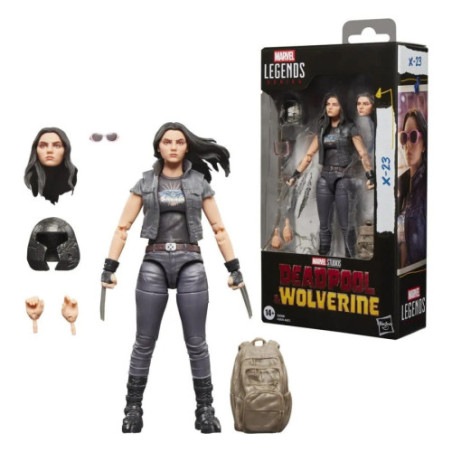 Deadpool & Wolverine Marvel Legends figurine X.23 15 cm