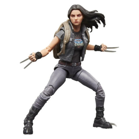 Deadpool & Wolverine Marvel Legends figurine X.23 15 cm