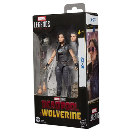 Deadpool & Wolverine Marvel Legends figurine X.23 15 cm