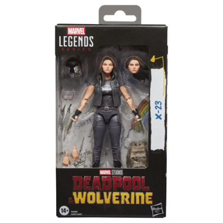 Deadpool & Wolverine Marvel Legends figurine X.23 15 cm