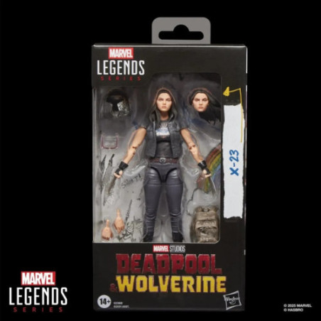 Deadpool & Wolverine Marvel Legends figurine X.23 15 cm