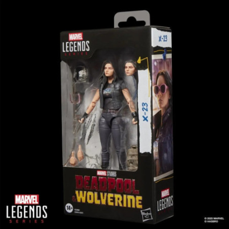 Deadpool & Wolverine Marvel Legends figurine X.23 15 cm
