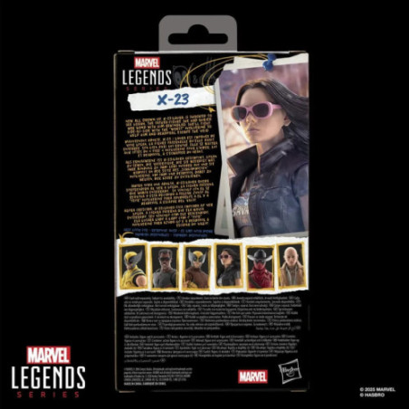 Deadpool & Wolverine Marvel Legends figurine X.23 15 cm