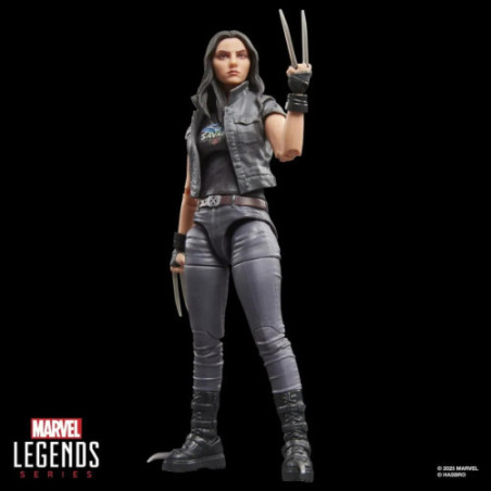 Deadpool & Wolverine Marvel Legends figurine X.23 15 cm