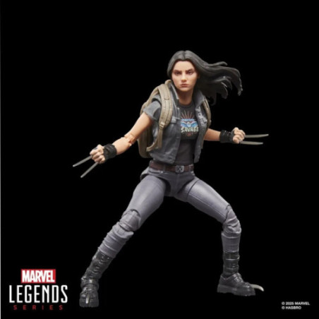 Deadpool & Wolverine Marvel Legends figurine X.23 15 cm