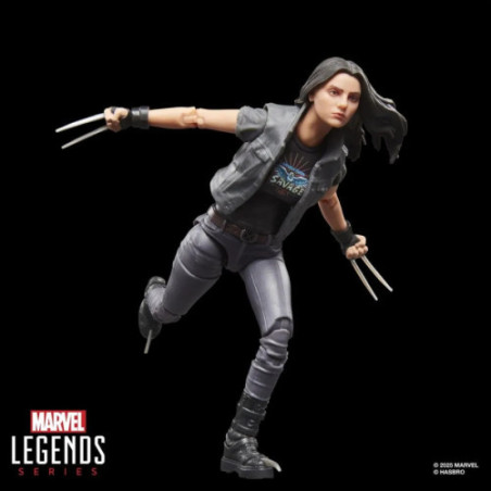 Deadpool & Wolverine Marvel Legends figurine X.23 15 cm