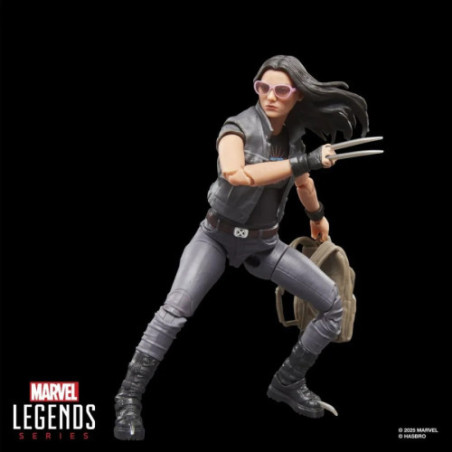 Deadpool & Wolverine Marvel Legends figurine X.23 15 cm