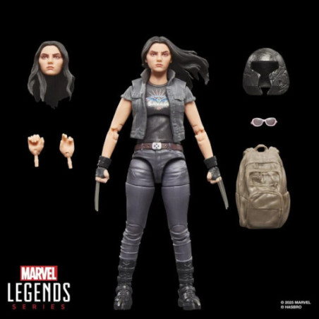 Deadpool & Wolverine Marvel Legends figurine X.23 15 cm