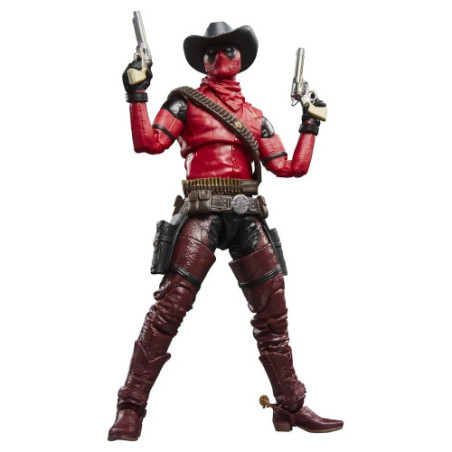 Deadpool & Wolverine Marvel Legends figurine Cowboypool 15 cm