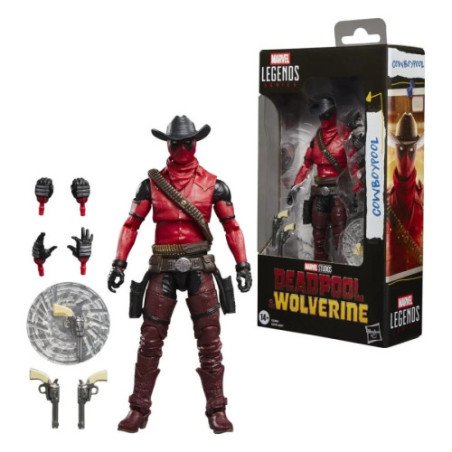 Deadpool & Wolverine Marvel Legends figurine Cowboypool 15 cm