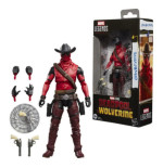 Deadpool & Wolverine Marvel Legends figurine Cowboypool 15 cm