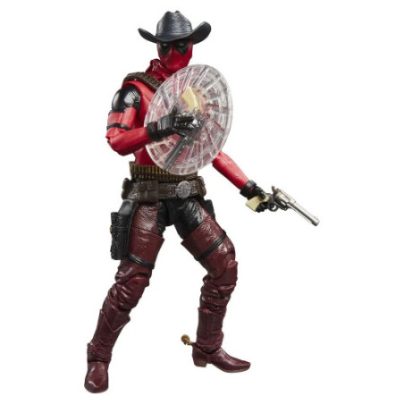 Deadpool & Wolverine Marvel Legends figurine Cowboypool 15 cm