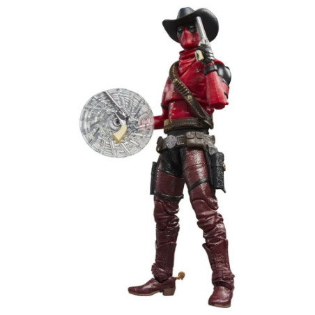 Deadpool & Wolverine Marvel Legends figurine Cowboypool 15 cm
