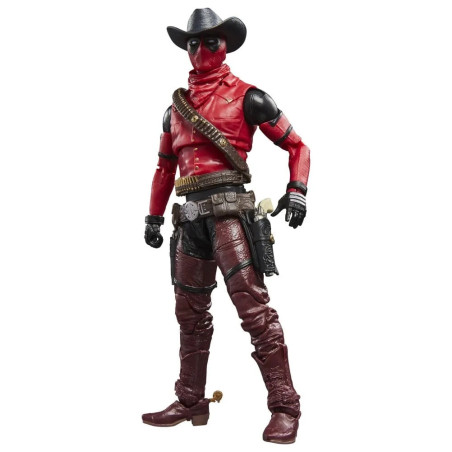 Deadpool & Wolverine Marvel Legends figurine Cowboypool 15 cm