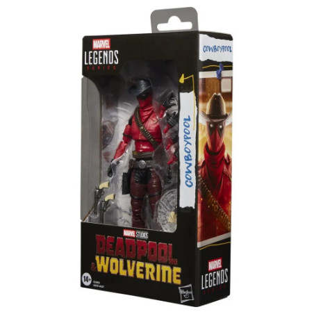Deadpool & Wolverine Marvel Legends figurine Cowboypool 15 cm
