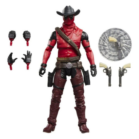 Deadpool & Wolverine Marvel Legends figurine Cowboypool 15 cm