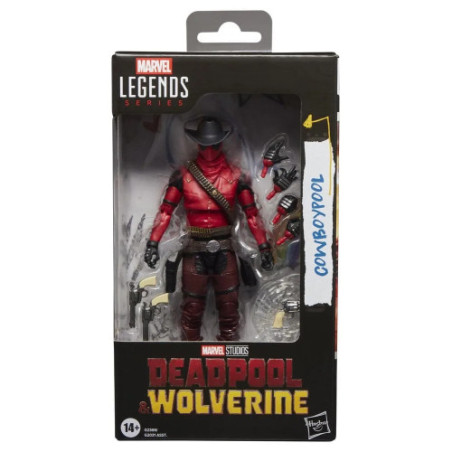 Deadpool & Wolverine Marvel Legends figurine Cowboypool 15 cm
