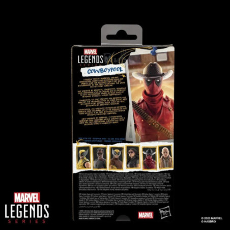 Deadpool & Wolverine Marvel Legends figurine Cowboypool 15 cm
