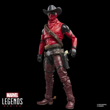 Deadpool & Wolverine Marvel Legends figurine Cowboypool 15 cm