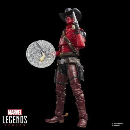 Deadpool & Wolverine Marvel Legends figurine Cowboypool 15 cm