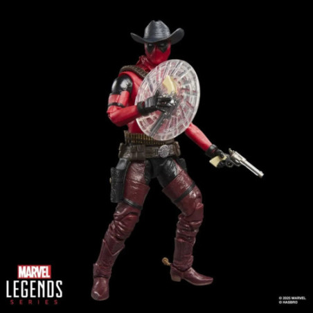 Deadpool & Wolverine Marvel Legends figurine Cowboypool 15 cm
