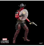 Deadpool & Wolverine Marvel Legends figurine Cowboypool 15 cm