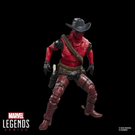 Deadpool & Wolverine Marvel Legends figurine Cowboypool 15 cm