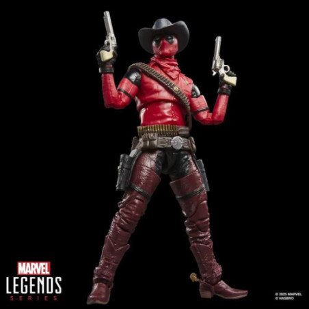 Deadpool & Wolverine Marvel Legends figurine Cowboypool 15 cm