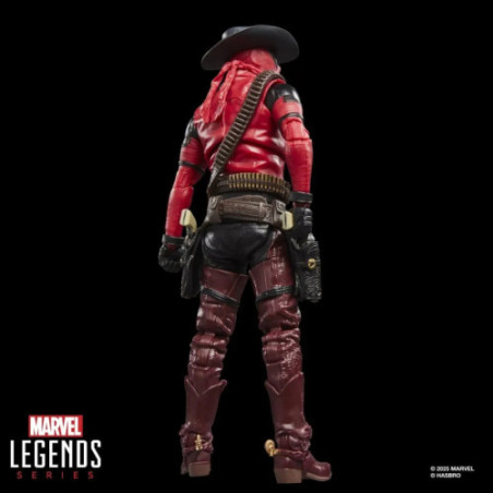 Deadpool & Wolverine Marvel Legends figurine Cowboypool 15 cm