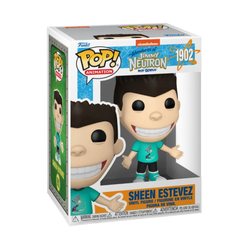 Jimmy Neutron Pop Sheen