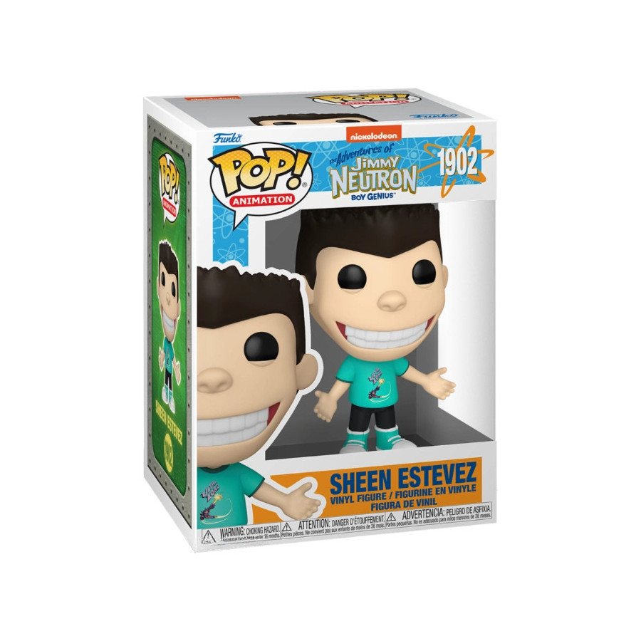Jimmy Neutron Pop Sheen