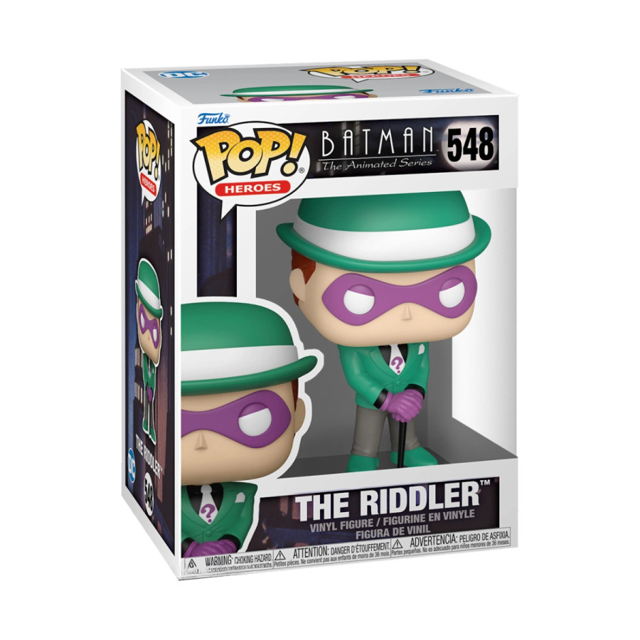 DC Pop Batman Animated S5 The Riddler