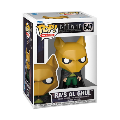 DC Pop Batman Animated S5 Ras Mual Bhul