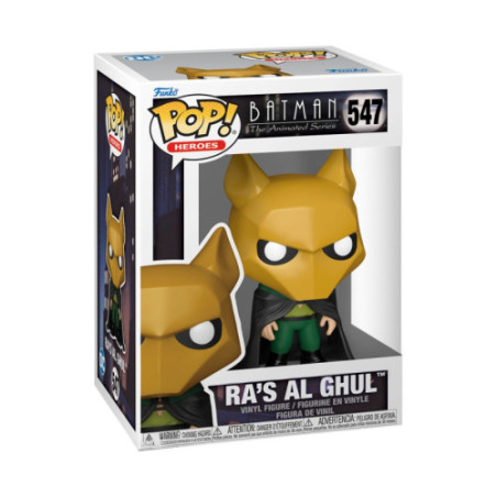 DC Pop Batman Animated S5 Ras Mual Bhul