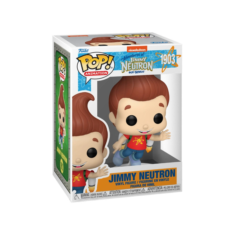 Jimmy Neutron Pop Jimmy