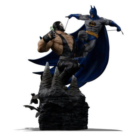 DC Comics diorama 1/10 Batman vs Bane 33 cm