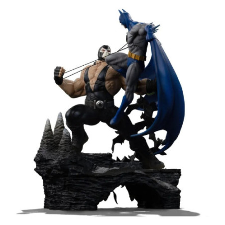 DC Comics diorama 1/10 Batman vs Bane 33 cm