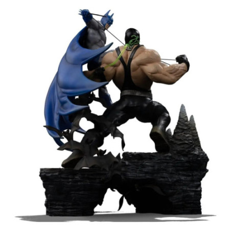 DC Comics diorama 1/10 Batman vs Bane 33 cm