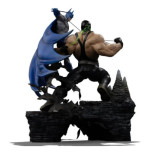 DC Comics diorama 1/10 Batman vs Bane 33 cm