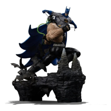 DC Comics diorama 1/10 Batman vs Bane 33 cm