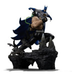 DC Comics diorama 1/10 Batman vs Bane 33 cm
