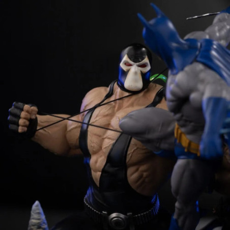 DC Comics diorama 1/10 Batman vs Bane 33 cm