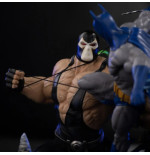 DC Comics diorama 1/10 Batman vs Bane 33 cm